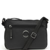 Delsey Paris Lepic Crossbody Travel Bag in Black