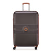 Delsey Paris Flanerie SE check-in suitcase L 82cm expandable in chocolate