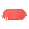Delsey Paris Eye Mask and Earplugs Travel Sleep Set in Red