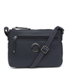 Delsey Paris Lepic Crossbody Travel Bag in Navy