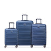 Delsey Paris AIR ARMOUR - Set Of 3 Suitcases