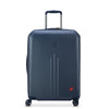 Delsey Paris Allure check-in suitcase M 65cm in Navy