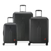 Delsey Paris Allure set of 3 suitcases in Black