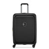 Delsey Paris Freestyle 66cm Expandable Front-Opening Check-in Suitcase in Black