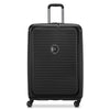 Delsey Paris Freestyle 76cm Expandable Front-Opening Check-in Suitcase in Black