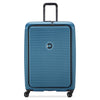 Delsey Paris Freestyle 76cm Expandable Front-Opening Check-in Suitcase in Blue