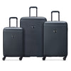 Delsey Paris FREESTYLE - Set Of 3 Suitcases
