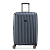 Delsey Paris Longitude 69cm Medium Expandable Check-in Suitcase in Anthracite