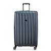 Delsey Paris Longitude 81cm XL Expandable Check-in Suitcase in Anthracite