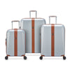 Delsey Paris PROMENADE HARD 2.0 – Set Of 3 Suitcases