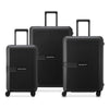 Securitech STONE - Set Of 3 Suitcases