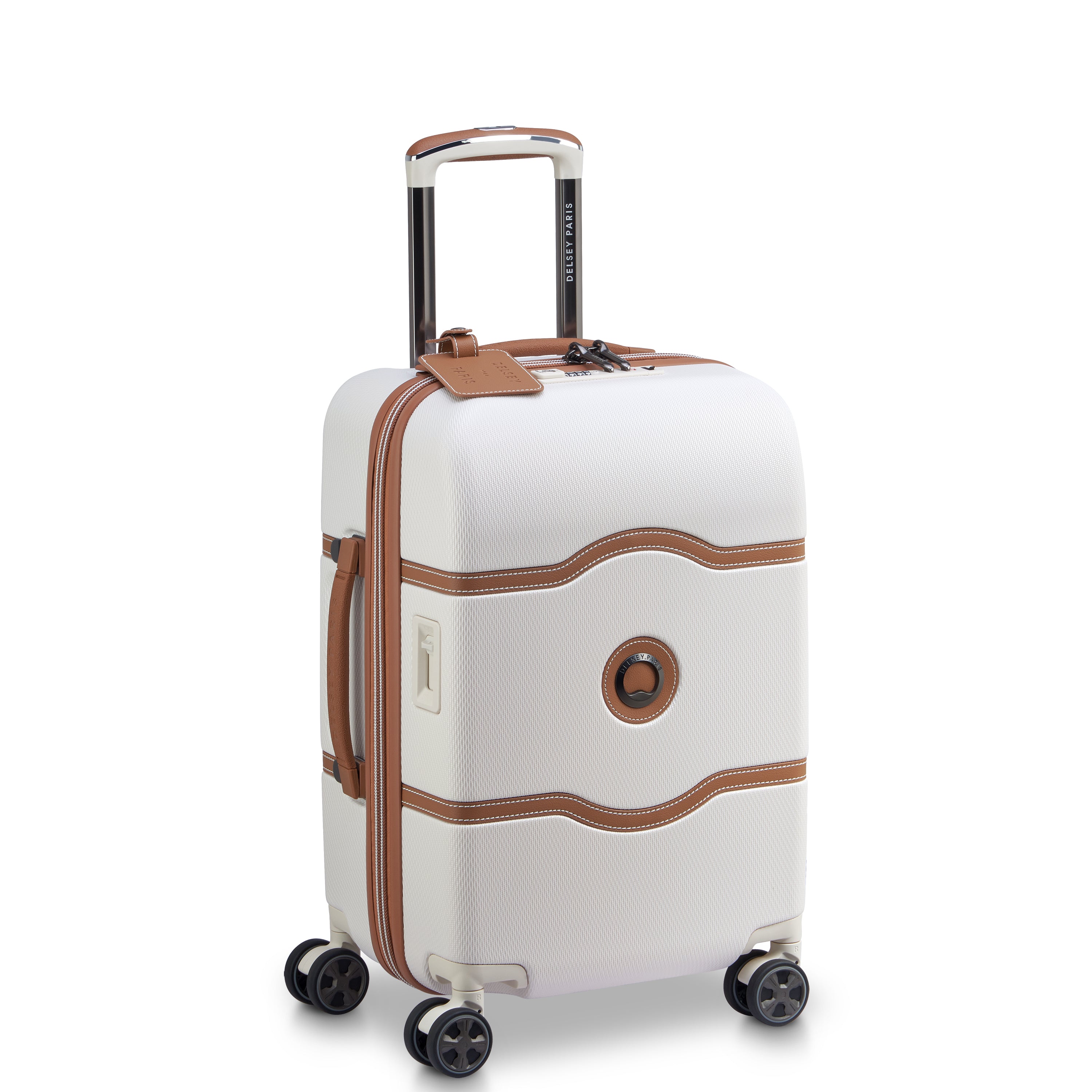 DELSEY PARIS CHATELET AIR 2.0 - Hard-Sided Expandable Polycarbonate Trolley/Suitcase with TSA Lock