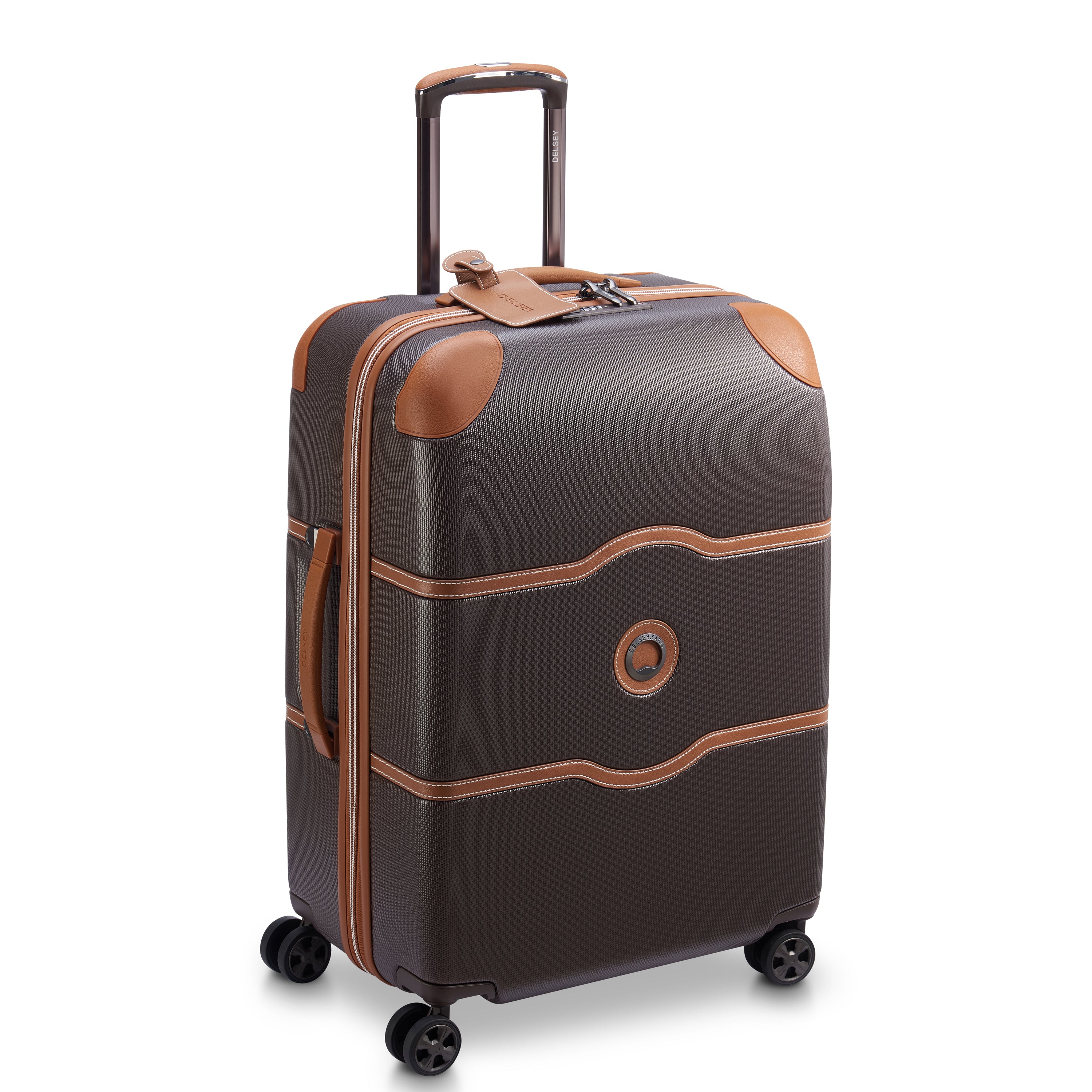 DELSEY PARIS CHATELET AIR 2.0 - Hard-Sided Expandable Polycarbonate Trolley/Suitcase with TSA Lock