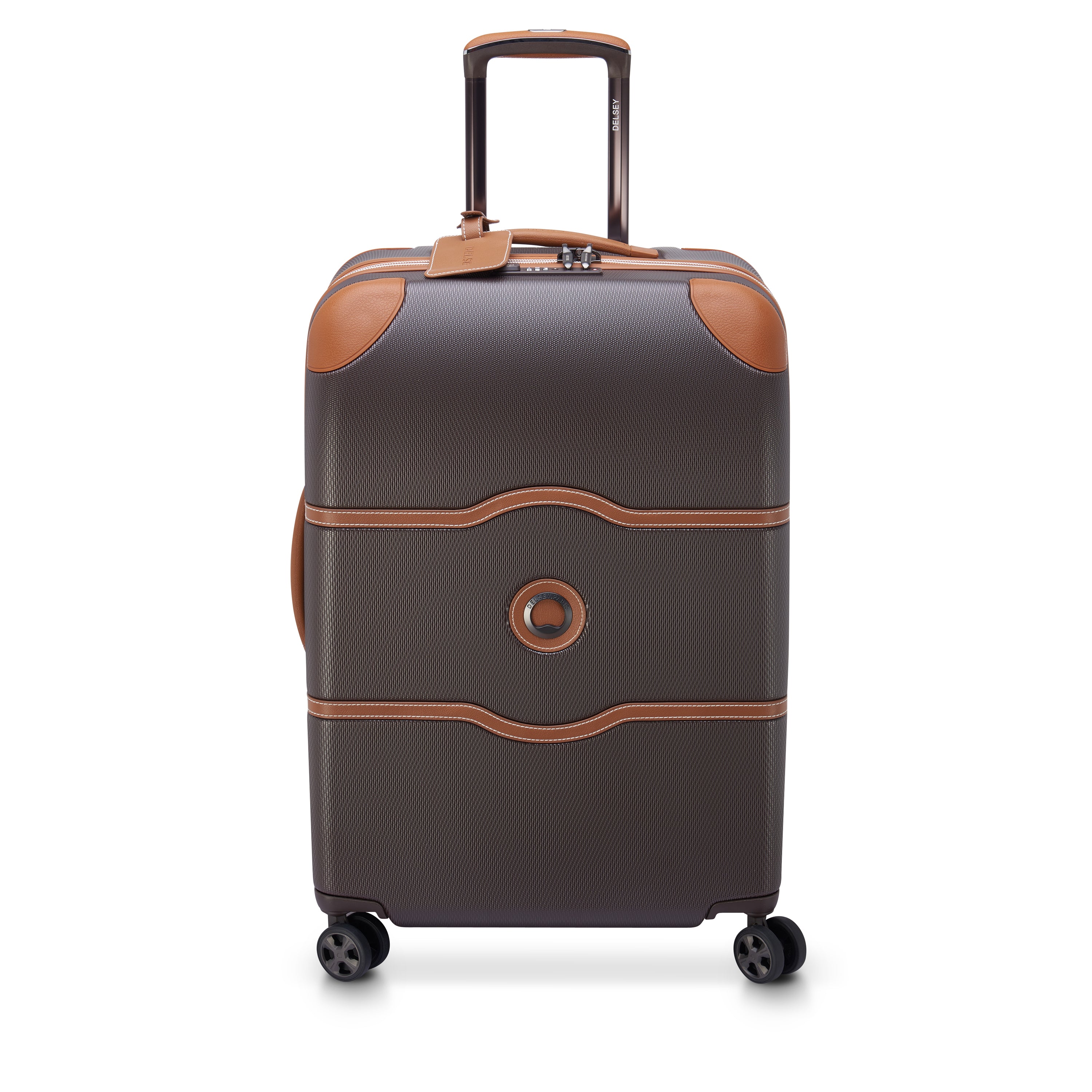 DELSEY PARIS CHATELET AIR 2.0 - Hard-Sided Expandable Polycarbonate Trolley/Suitcase with TSA Lock