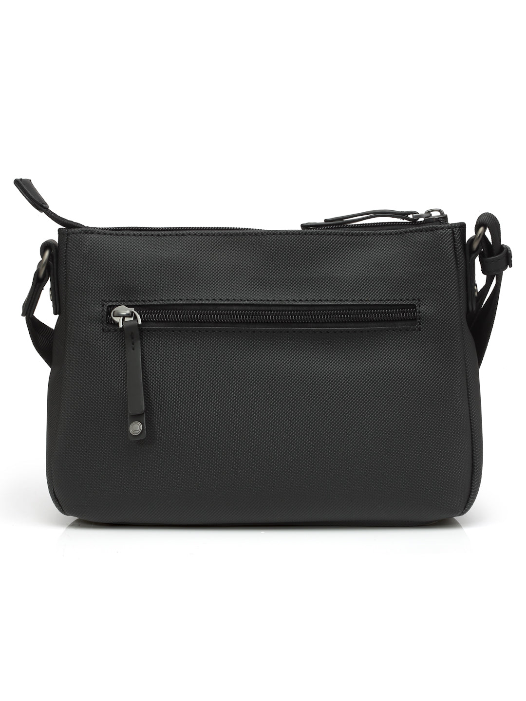 Delsey Paris Lepic Crossbody Travel Bag in Black