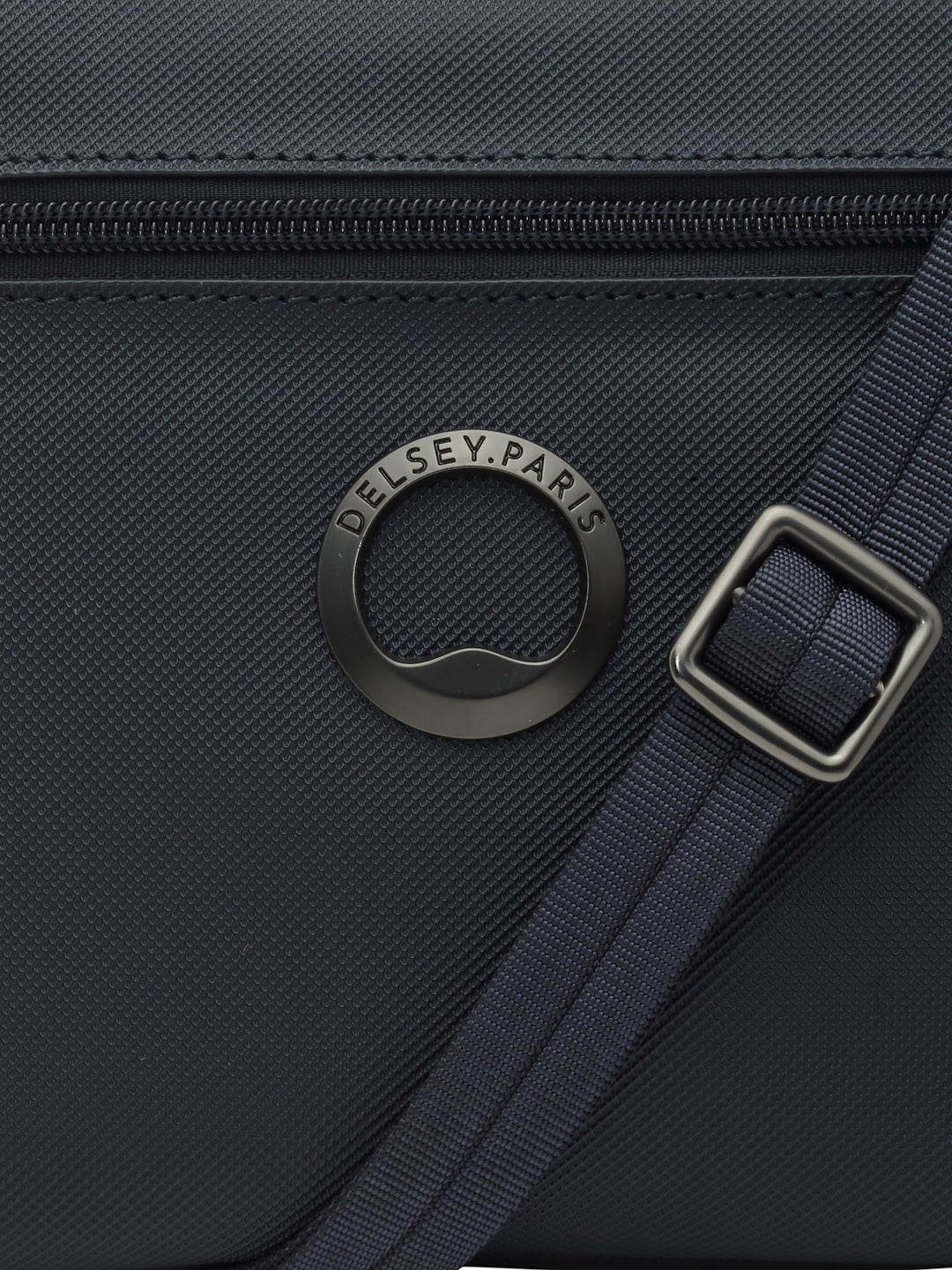 Delsey Paris Lepic Crossbody Travel Bag in Navy