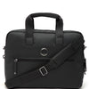 Delsey Paris Lepic satchel laptop business bag in Black