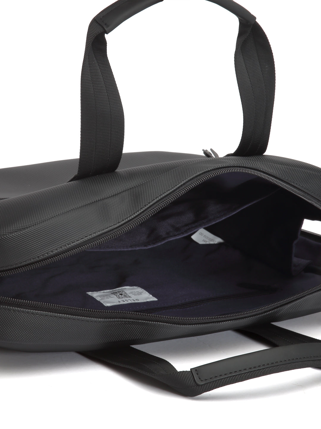 Delsey Paris Lepic satchel laptop business bag in Black