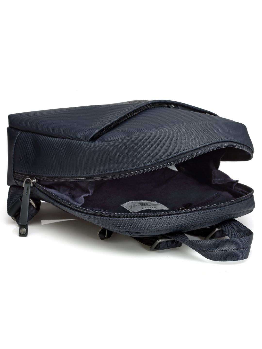 Delsey Paris Lepic small travel backpack in Navy