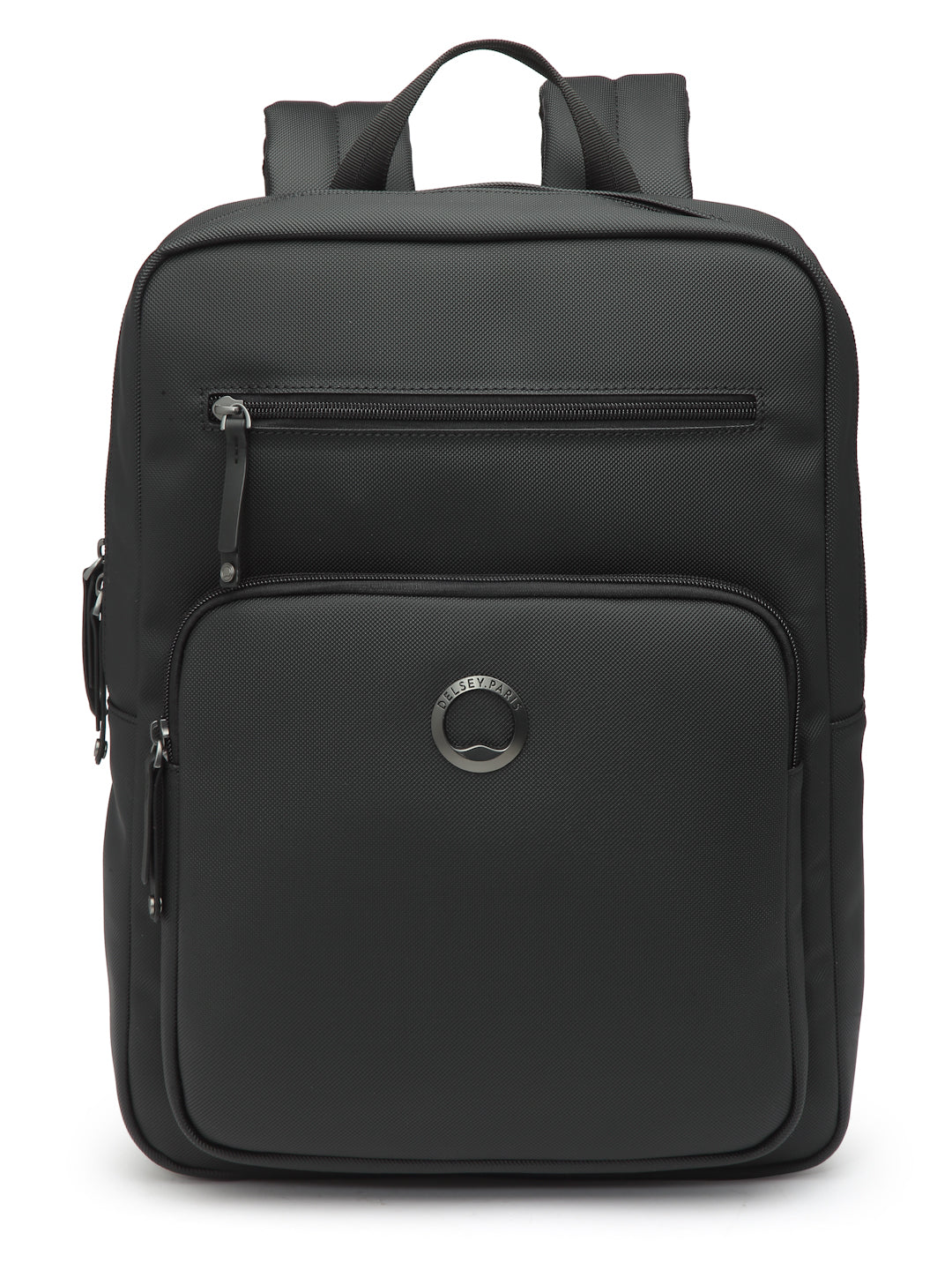 Delsey Paris Lepic medium travel backpack in Black