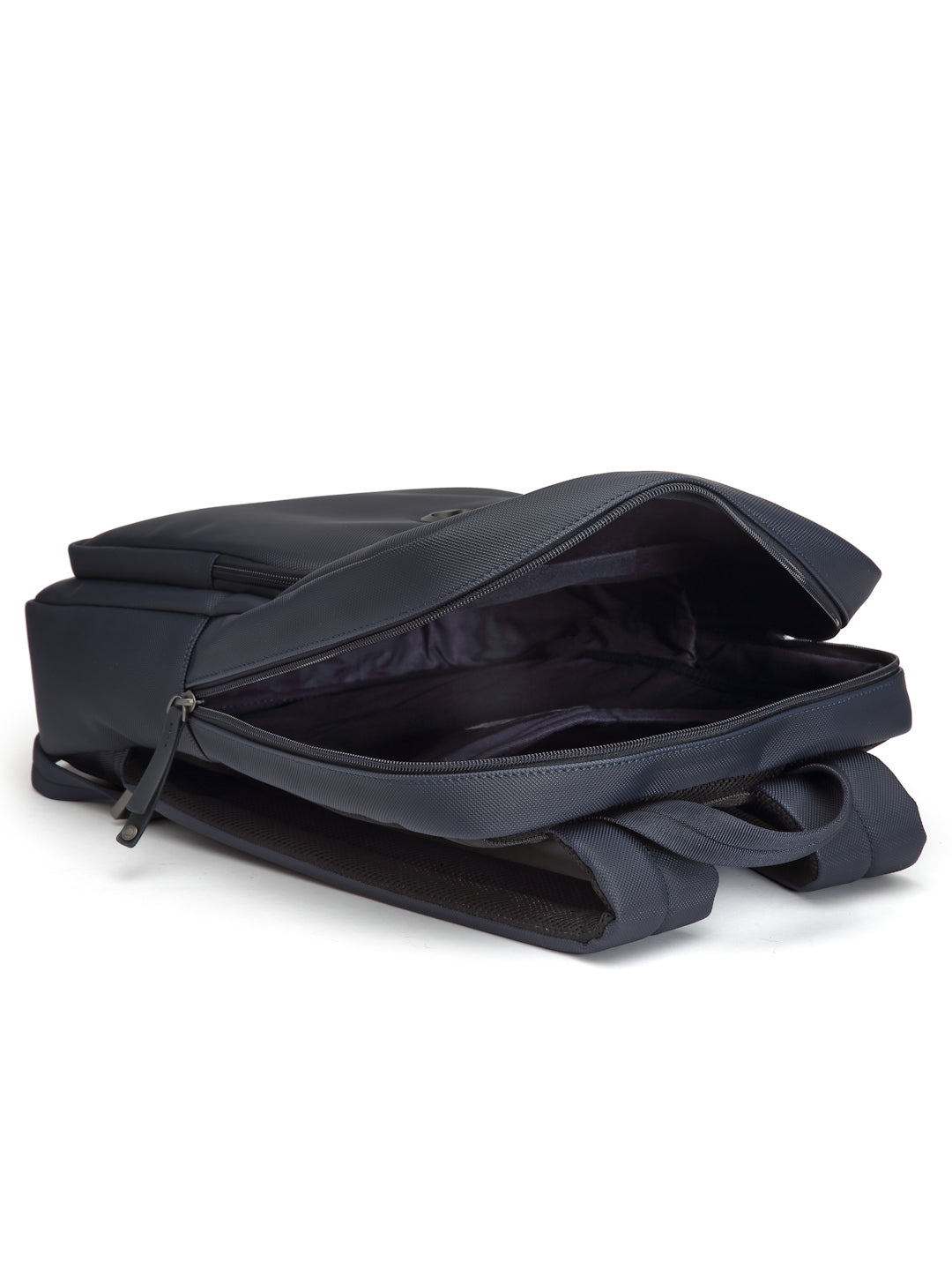 Delsey Paris Lepic medium travel backpack in Navy-interior