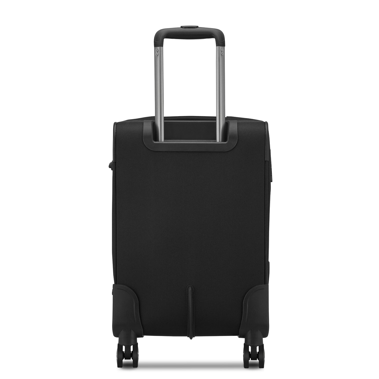 Delsey Paris Jennifer cabin suitcase S 55cm expandable in Black-rear view