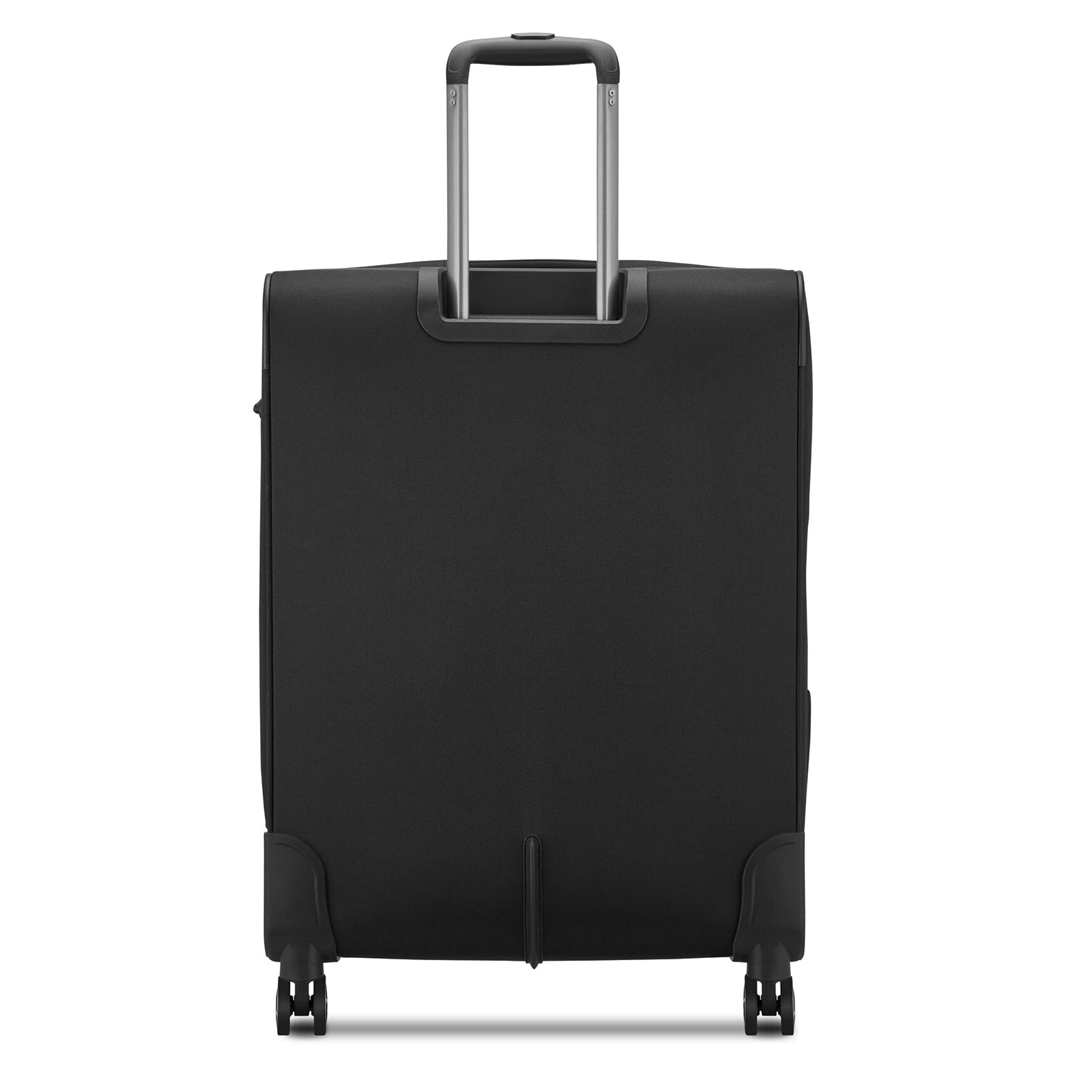 Delsey Paris Jennifer check-in suitcase M 70cm expandable in Black-rear view