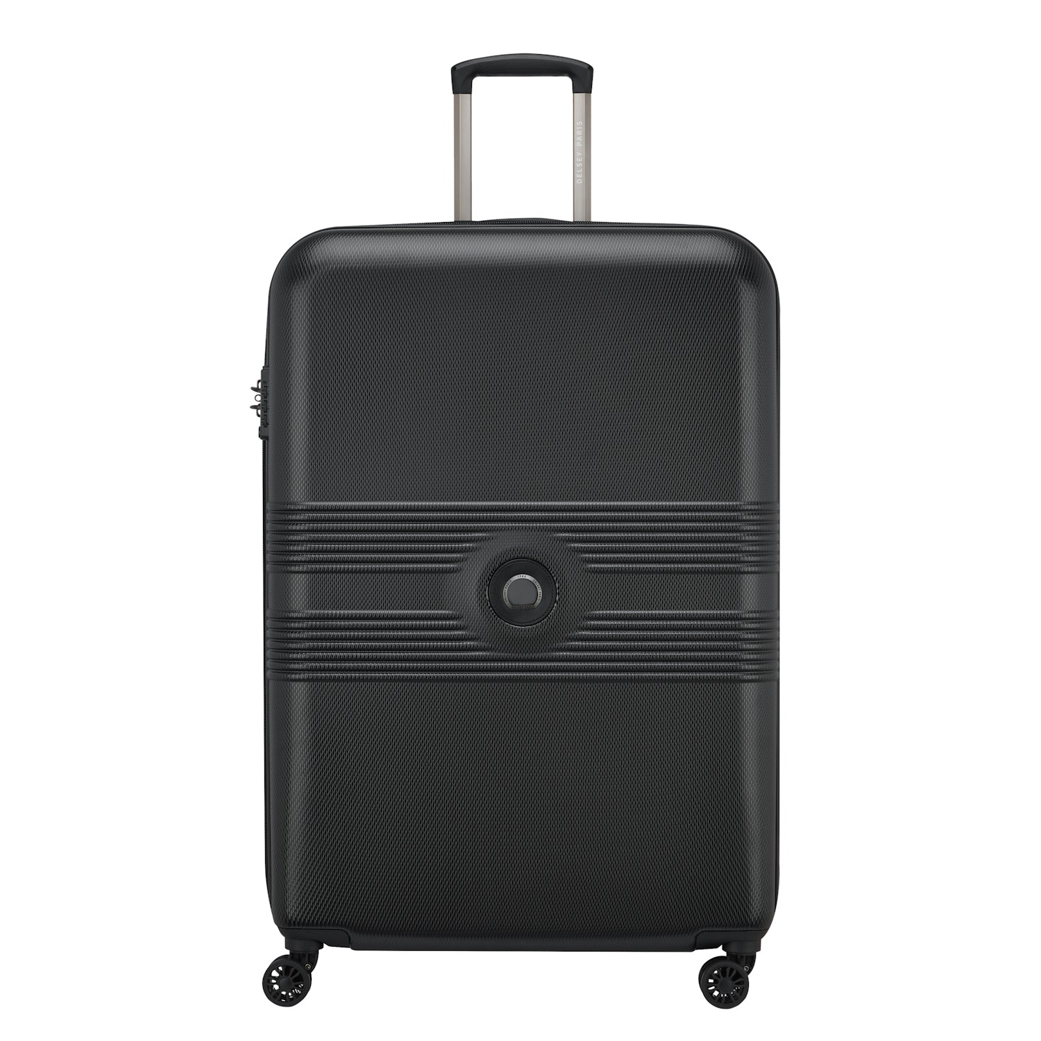 Delsey Paris Flanerie SE check-in suitcase L 82cm expandable in black