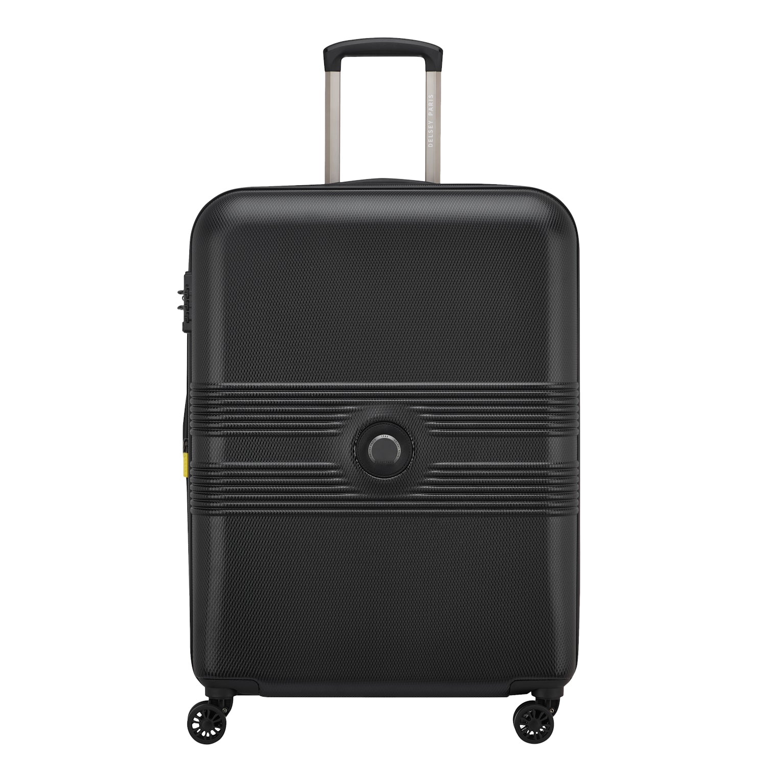 Delsey Paris Flanerie SE check-in suitcase M 70cm expandable in black