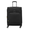 Delsey Paris Jennifer check-in suitcase M 70cm expandable in Black