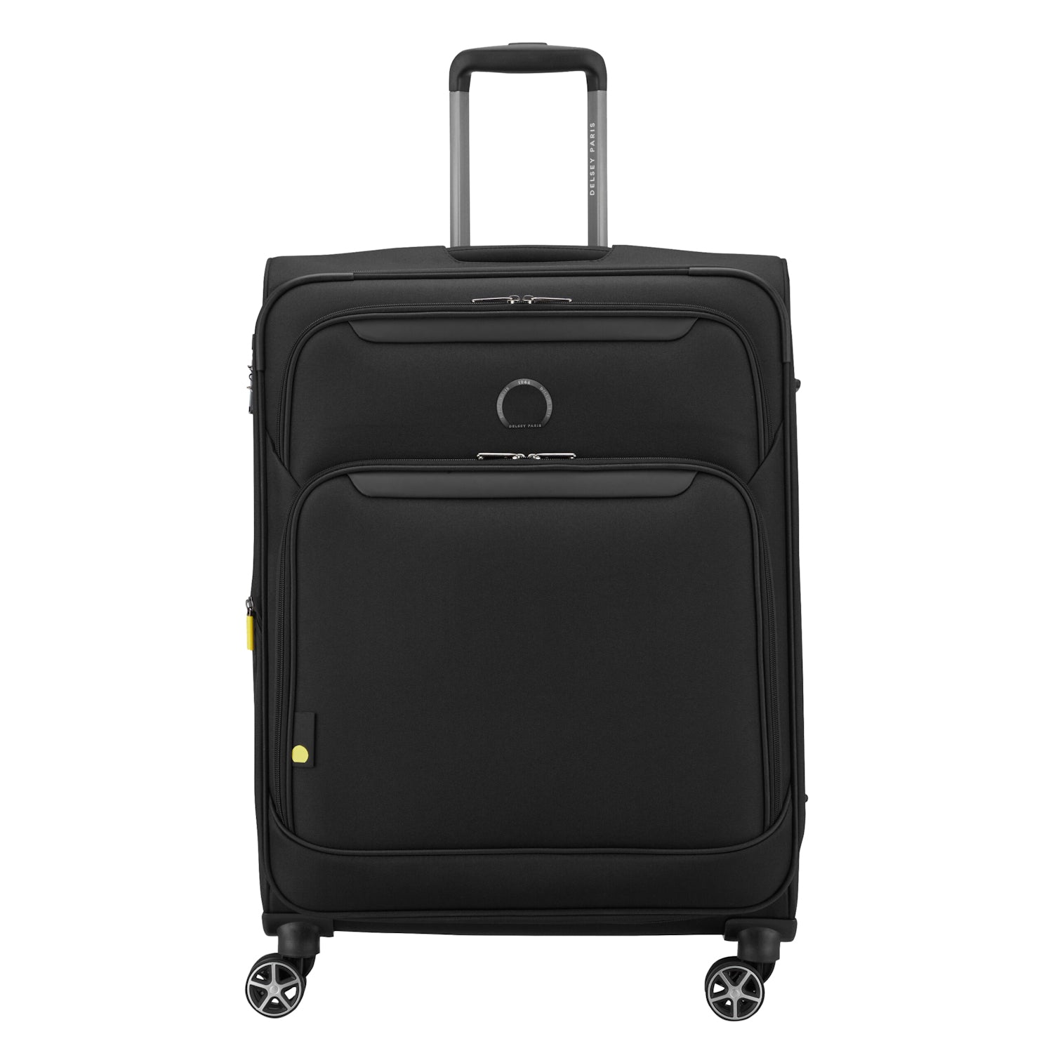 Delsey Paris Jennifer check-in suitcase M 70cm expandable in Black