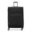 Delsey Paris Jennifer check-in suitcase L 82cm expandable in Black