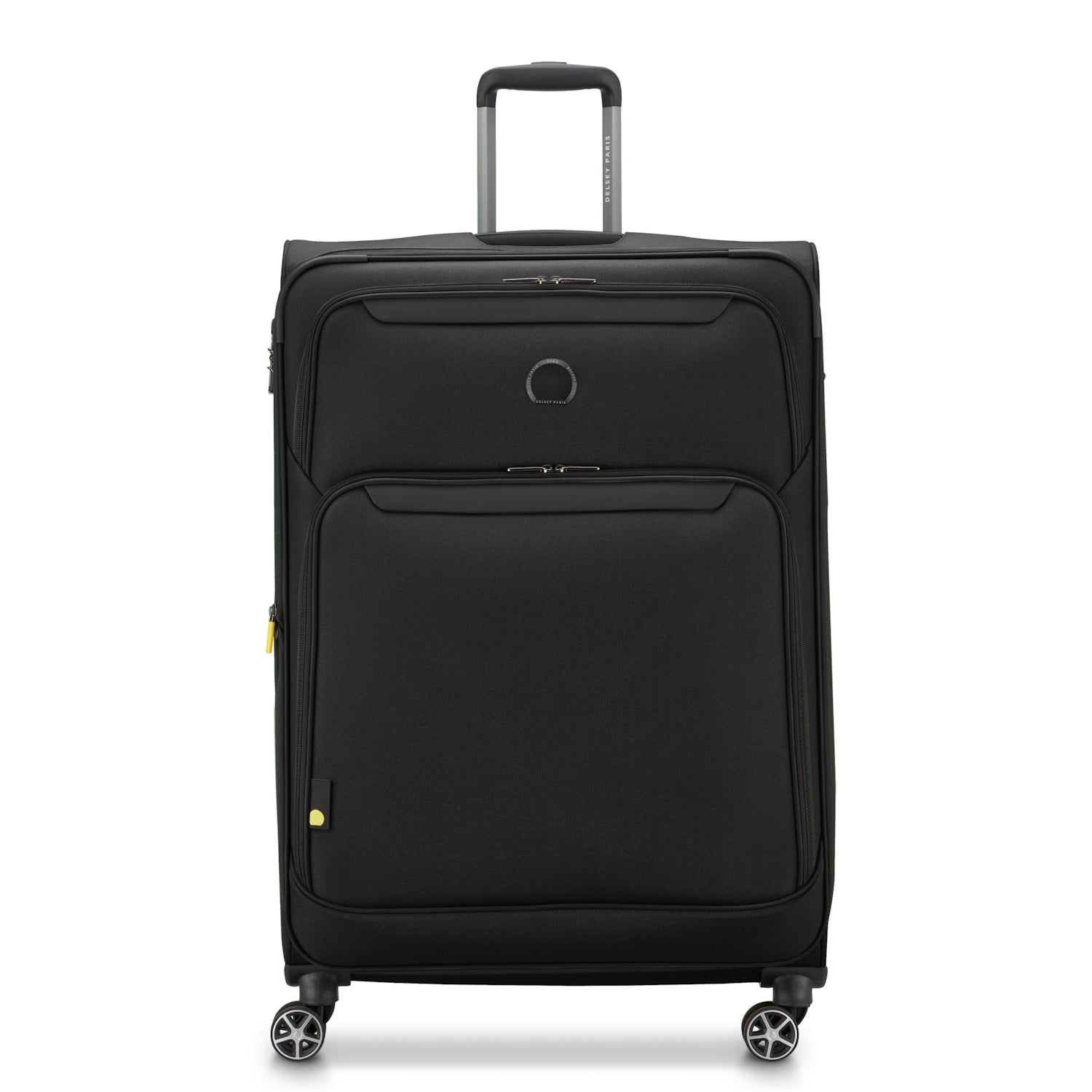 Delsey Paris Jennifer check-in suitcase L 82cm expandable in Black