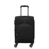 Delsey Paris Jennifer cabin suitcase S 55cm expandable in Black