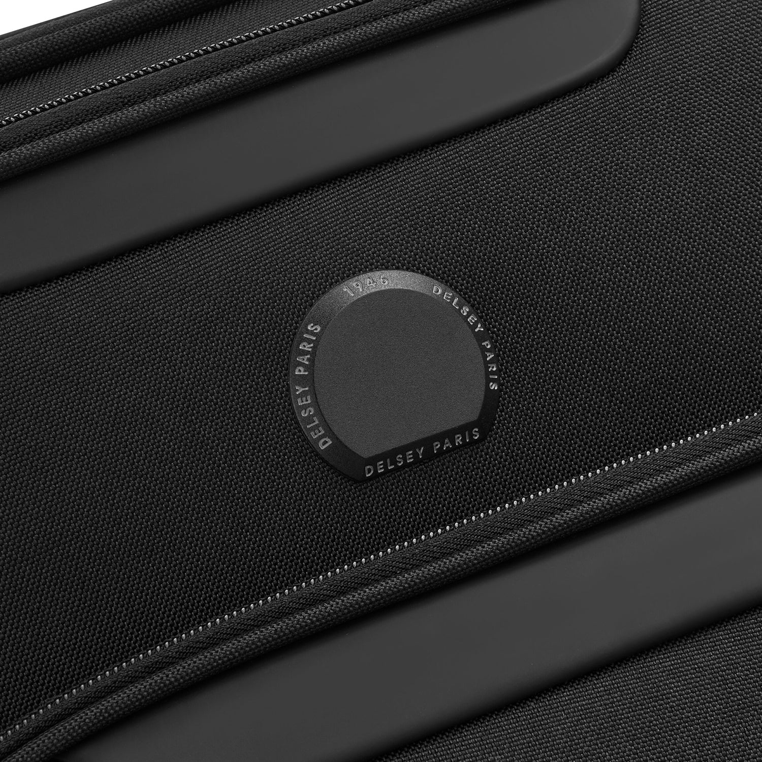 Delsey Paris Jennifer cabin suitcase S 55cm expandable in Black