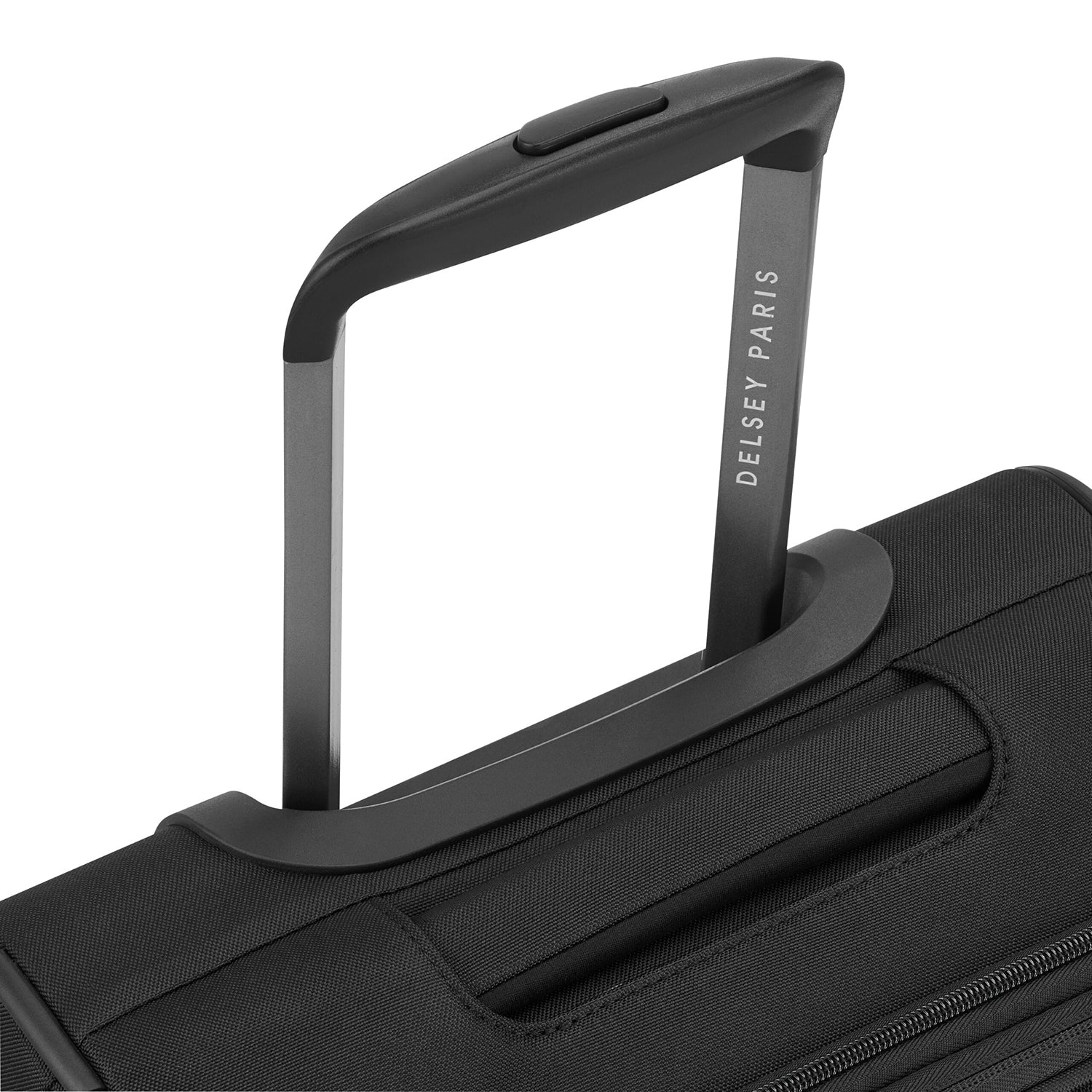 Delsey Paris Jennifer cabin suitcase S 55cm expandable in Black-telescopic handle