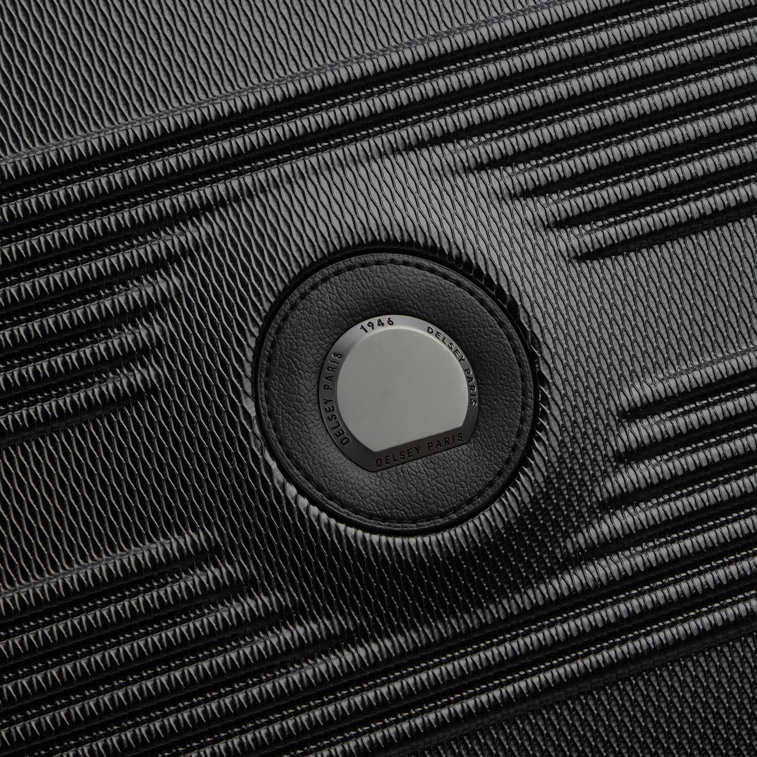 Delsey Paris Flanerie SE check-in suitcase L 82cm expandable in black