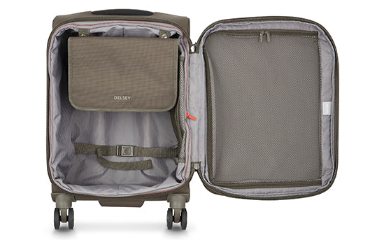 AN EFFICIENTLY FILLED CABIN BAG