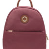 Delsey Paris Courbevoie Travel Backpack in Purple