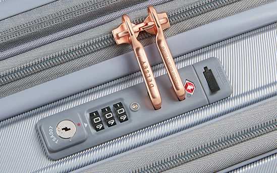 A SECURE PIECE OF LUGGAGE