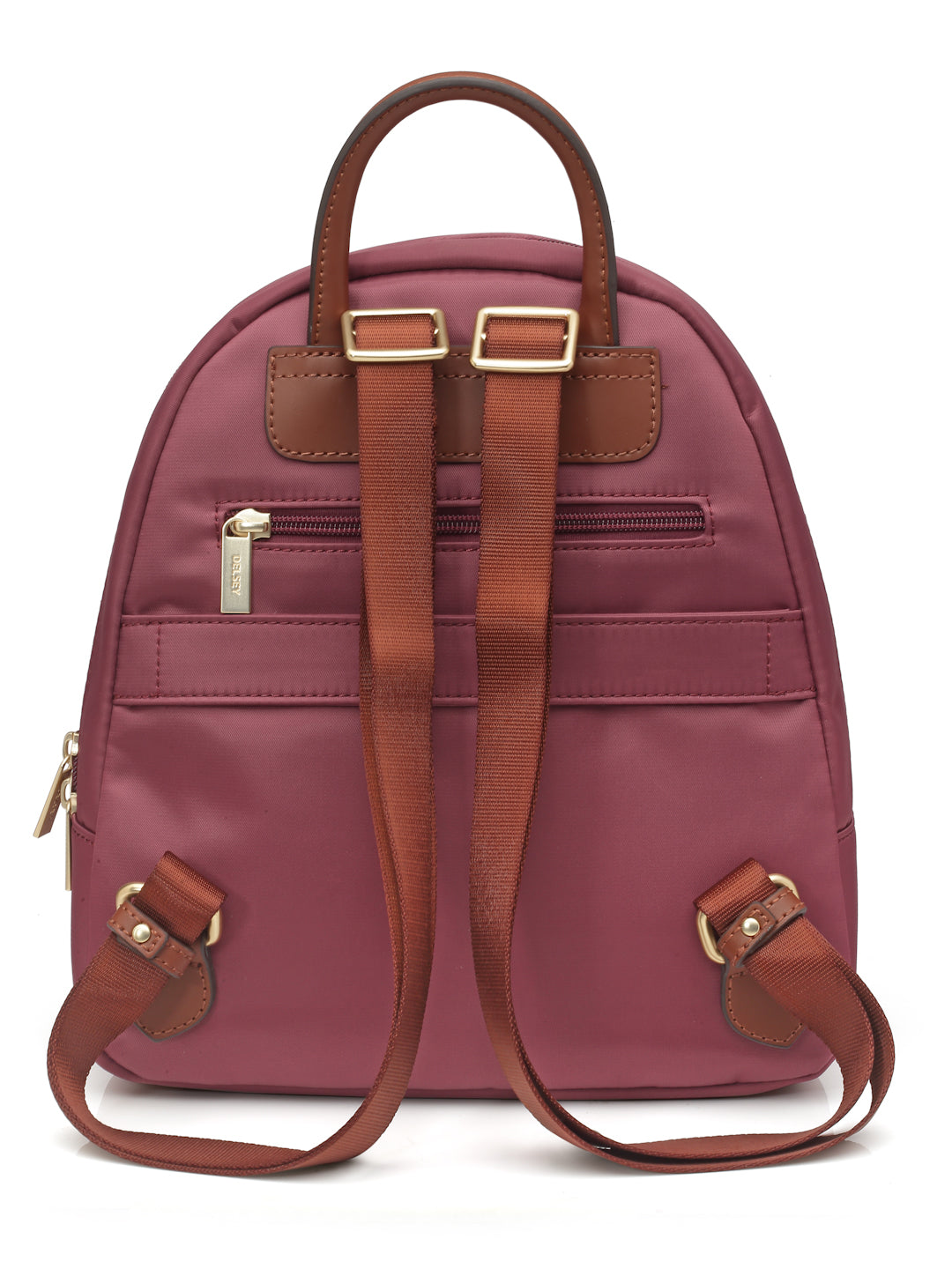 Delsey Paris Courbevoie Travel Backpack in Purple