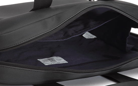Spacious Interior with Secure Pockets