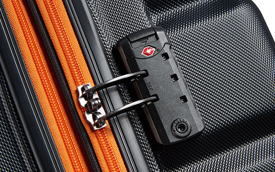 A SECURE PIECE OF LUGGAGE