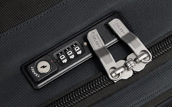 ULTRA-SECURE LUGGAGE