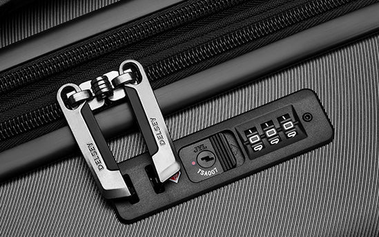 A TSA COMBINATION LOCK