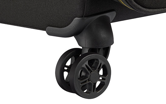 4 DOUBLE SWIVEL WHEELS