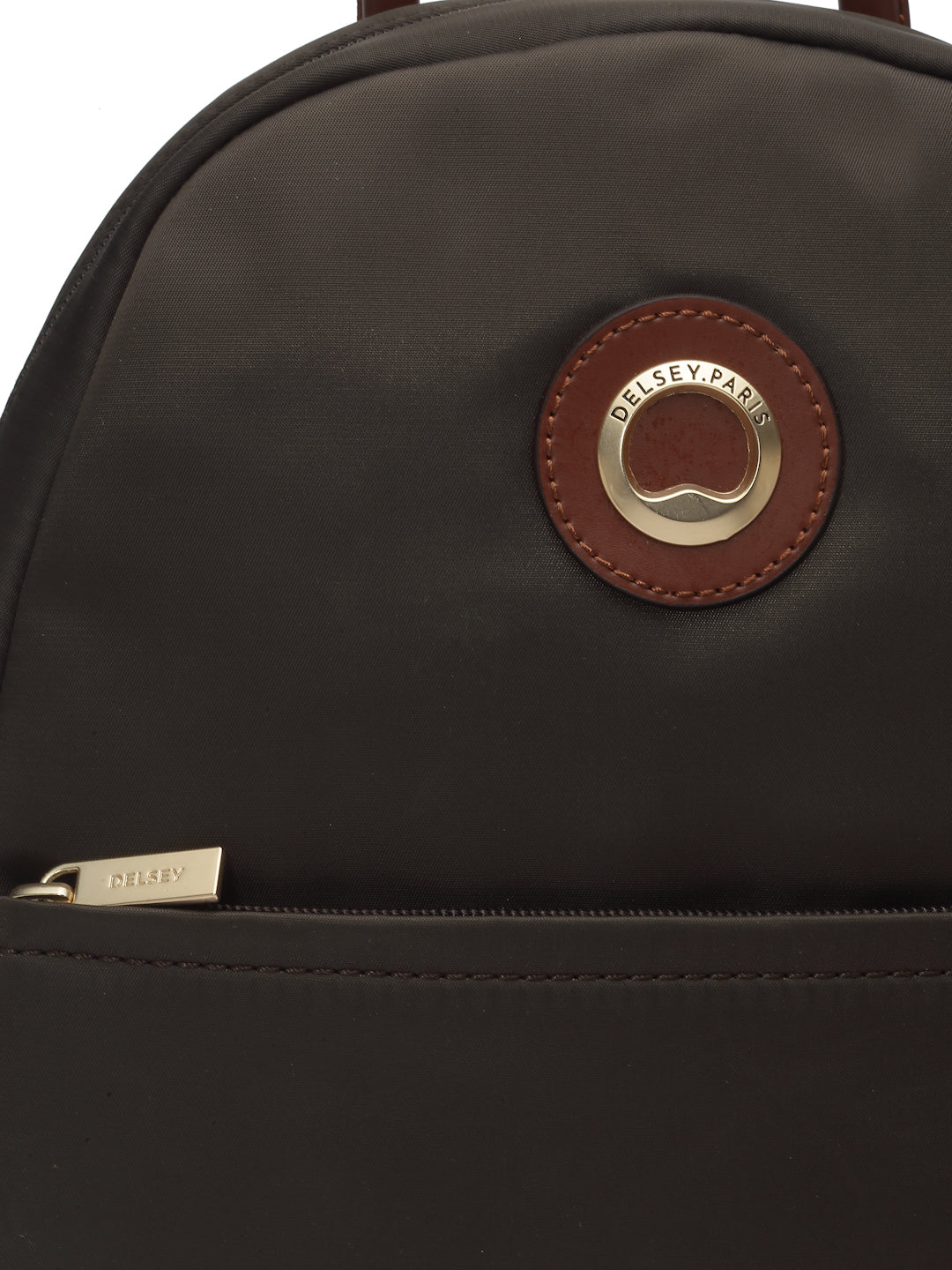 Delsey Paris Courbevoie Travel Backpack in Brown
