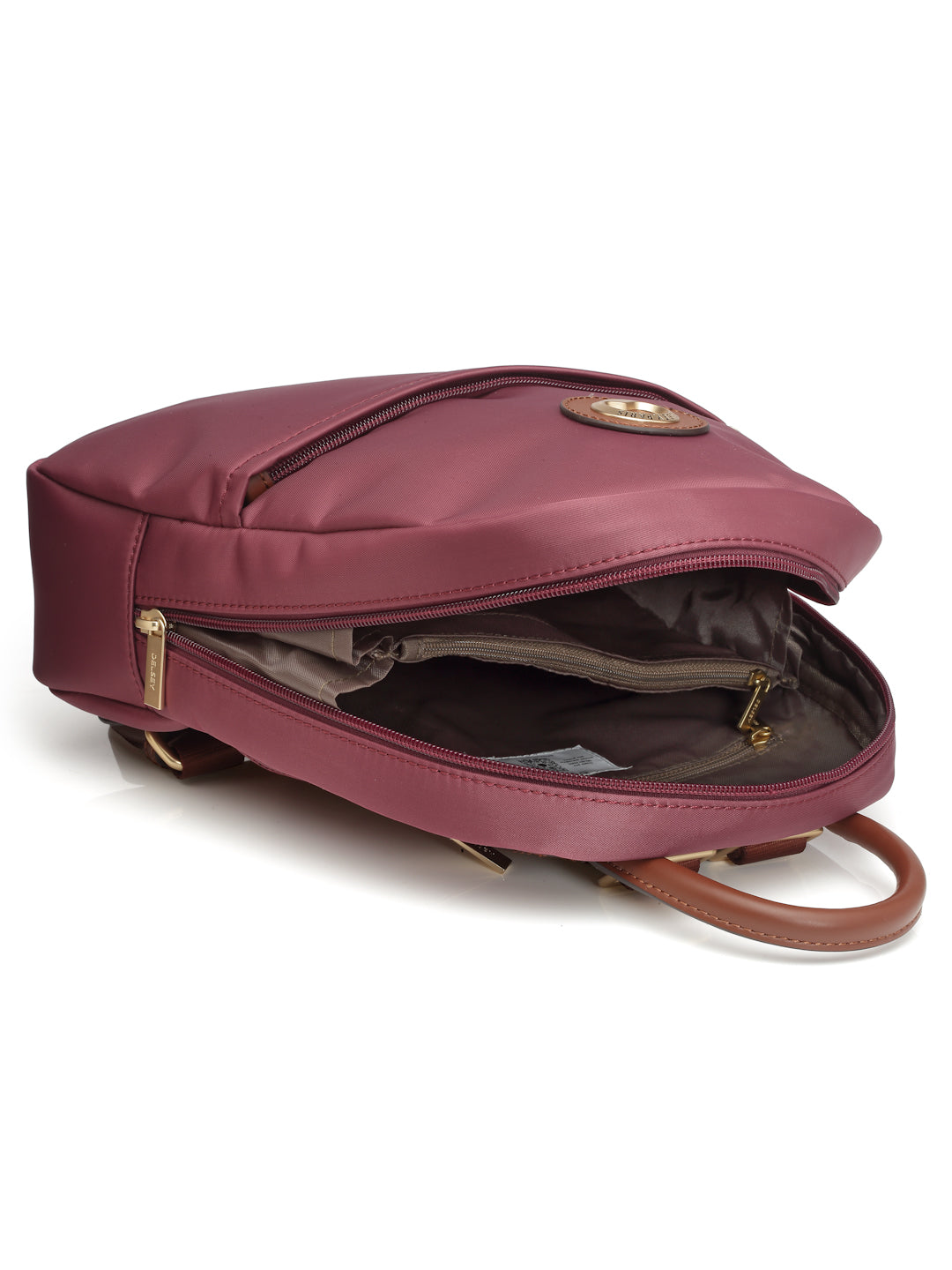 Delsey Paris Courbevoie Travel Backpack in Purple