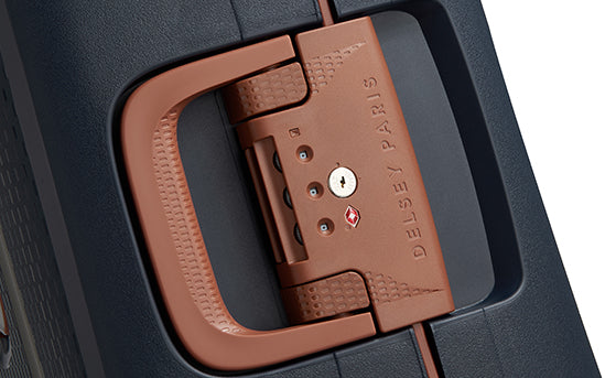 A SECURE PIECE OF LUGGAGE