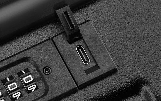 AN EASY-ACCESS USB PORT